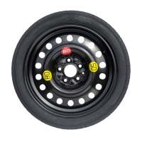 Thuiskomer voor een MG 5 II R17 5x112x57,1