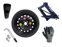 Set – Thuiskomer HYUNDAI i10 II R16 4x100x54,1 + sleutel + krik + opbergzak voor krik