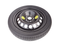 Set – Thuiskomer RENAULT KANGOO III R16 5x108x60,1 + sleutel + krik + opbergzak voor krik