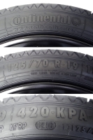 Set – Thuiskomer KIA STINGER R19 5x114,3x67,1 + sleutel + krik + opbergzak voor krik